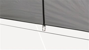 Outwell Lounge XL Seitenwand mit Reißverschluss, 2 Stk.